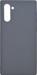 Supa Fly Silicone Thin Case For Samsung Galaxy Note 10 Grey
