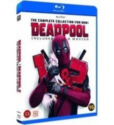 Deadpool 1-2 Collector's Edition Blu-ray