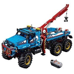 Lego Technic 6X6 All Terrain Tow Truck 42070 Building Kit 1862 Pieces Discontinued By Manufacturer