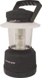Leisure Quip Rechargeable Camping Lantern - Black