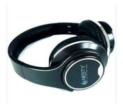 Nesty Nesty PHP-01 Bluetooth Wireless Headphones Black