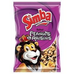 Simba - Peanuts 450G Peanuts & Raisins