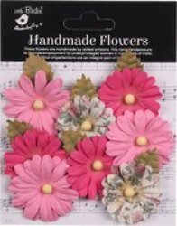 Valerie Paper Flowers - Precious Pink 8 Pieces