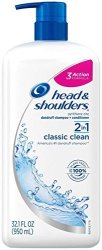 Head & Shoulders Classic Clean 2-IN-1 Anti-dandruff Shampoo + Conditioner 32.1 Fl Oz