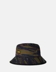 G-star Raw Originals Bucket Hat Shadow Olive - One Size Fits All Green