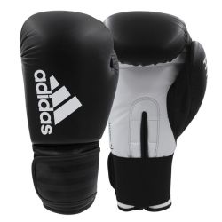 Adidas Hybrid 50 Blk wh Boxing Glove