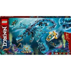 Water Dragon Toy Building Set 71754