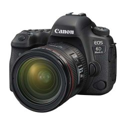Canon Eos 6D Mark II Dslr + 24-70MM F 4L Is Usm Lens For August