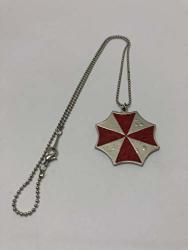 Resident Evil Umbrella Corporation Logo Necklace