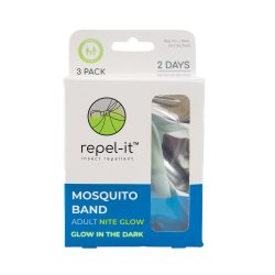 Mosquito Band Glow 3PK