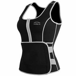 along fit sauna vest