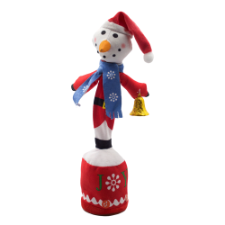 Electrolux Electronic Singing And Dancing Cute Snowman