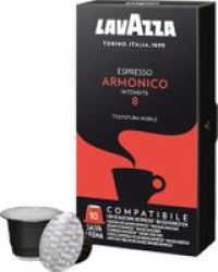 Deals on Armonico 10 Capsules - Compatible With Nespresso & Caffeluxe ...