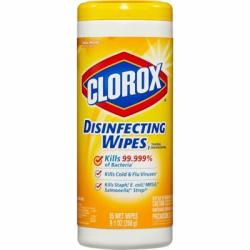 CLO01594CT - Clorox Bleach-free Scented Disinfecting Wipes