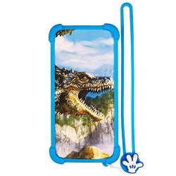 Case For Samsung SM-Z200Y Z2 Duos Case Silicone Border + PC Hard Backplane Stand Cover L