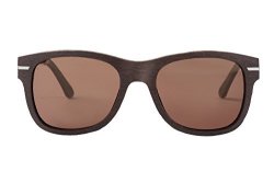 Wewood Men's Crux Sunglasses Brown