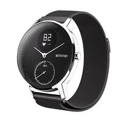 nokia steel hr 36mm black