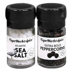 Salt & Pepper Grinder Set 110G