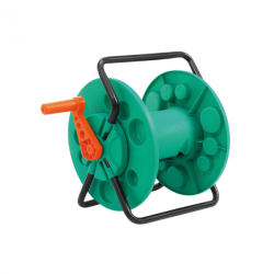 Green Hose - Reel Fixed - Wall Mounted - 2 Pack