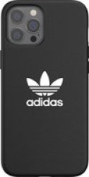 Adidas iPhone 12 Pro Max Trefoil Case Black White