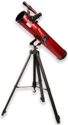 CARSON RP-100 Red Planet Reflector Telescope - 76 Mm