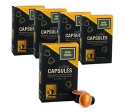 Irish Cream Nespresso Compatible Capsules Bundle Of 50