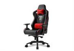 Sharkoon 4044951021727 Skiller SGS4 Gaming Seat Black Red