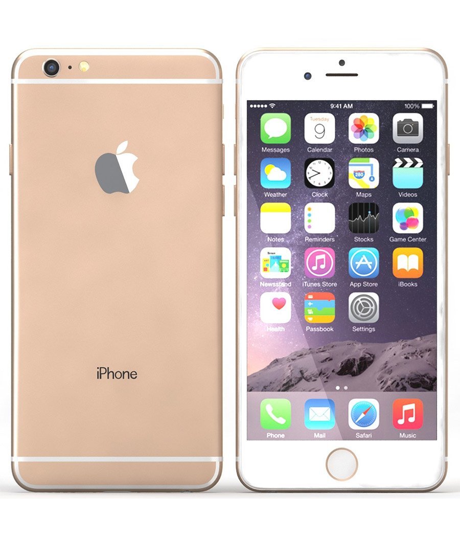 Refurbished Apple iPhone 6 Plus 128GB in Gold