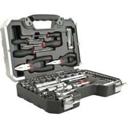 FIXMAN 65 Piece 1 4' & 1 2' Drive Socket Tool Set