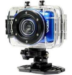 D'light Series 720P Action Camera- Blue