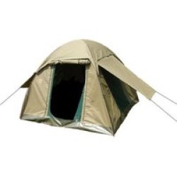 Bushtec Adventure Bow Tent 2 Person 3 Window