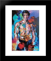 Rocky Balboa 20X24 Framed Art Print By Neiman Leroy