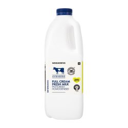 Fresh Full Cream Ayrshire Milk 2 L