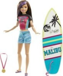 Surfer Doll With Accessories Brunette