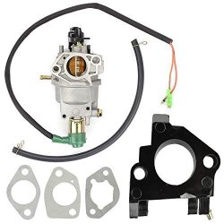 Carburetor Kit For Powerhorse 1661132 166113 DF7000 DFD7000 7000ES 9000ES DJ190N 