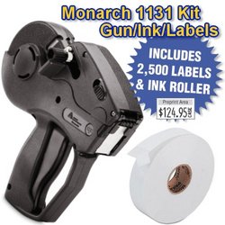 Monarch 1131 1-LINE Label Gun Starter Kit