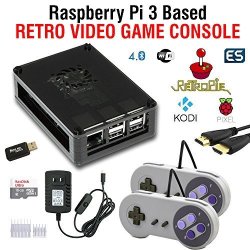 video game retro raspberry pi 3