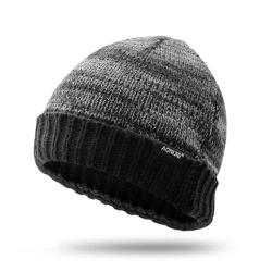 Aonijie Fashion Unisex Outdoor Sport Winter Warm Knitted Hat Black
