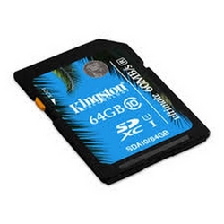 Kingston SDXC 64GB Memory Card