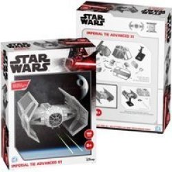 Star Wars Model Kit - Imperial Tie Advance X1 160 Pieces 1:41