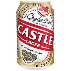 Castle Lager Can 330ML - 1