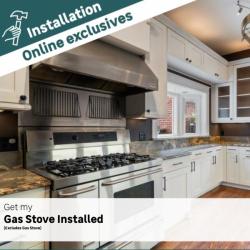 Gas Stove Installation