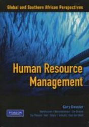 Human Resource Management - Global and Southern African Perspective Paperback