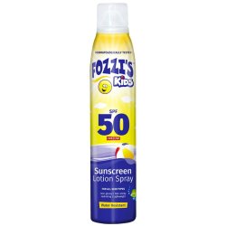 Fozzis Kids Sunscreen Lotion Spray SPF50 200ML