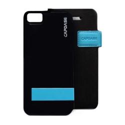 Capdase Smart Folder Sider Belt Iphone 5 5S SE Black turquoise