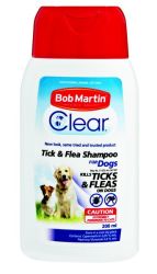 Bob Martin - Tick And Flea Shampoo - Dog - 200ML