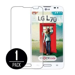 LG Optimus L70 Screen Protector Mpero Collection Clear Screen Protector For LG Optimus L70