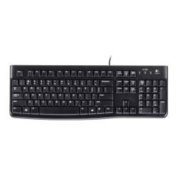 Logitech K120 Wired Keyboard -black 920-002508