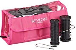 Revlon Curlstogo Piece Travel Hot Rollers Pink 10 Count