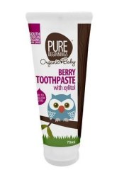 Pure Beginnings Berry Toothpaste Fluoride-free